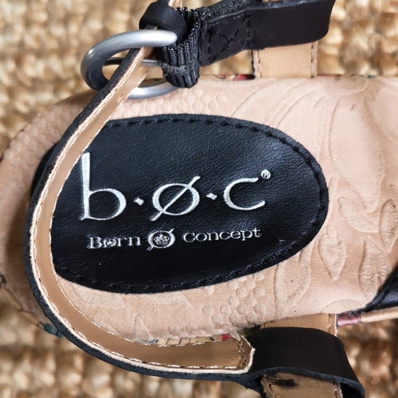 B.O.C. Born Concept leather sandals - Picture 5 of 14